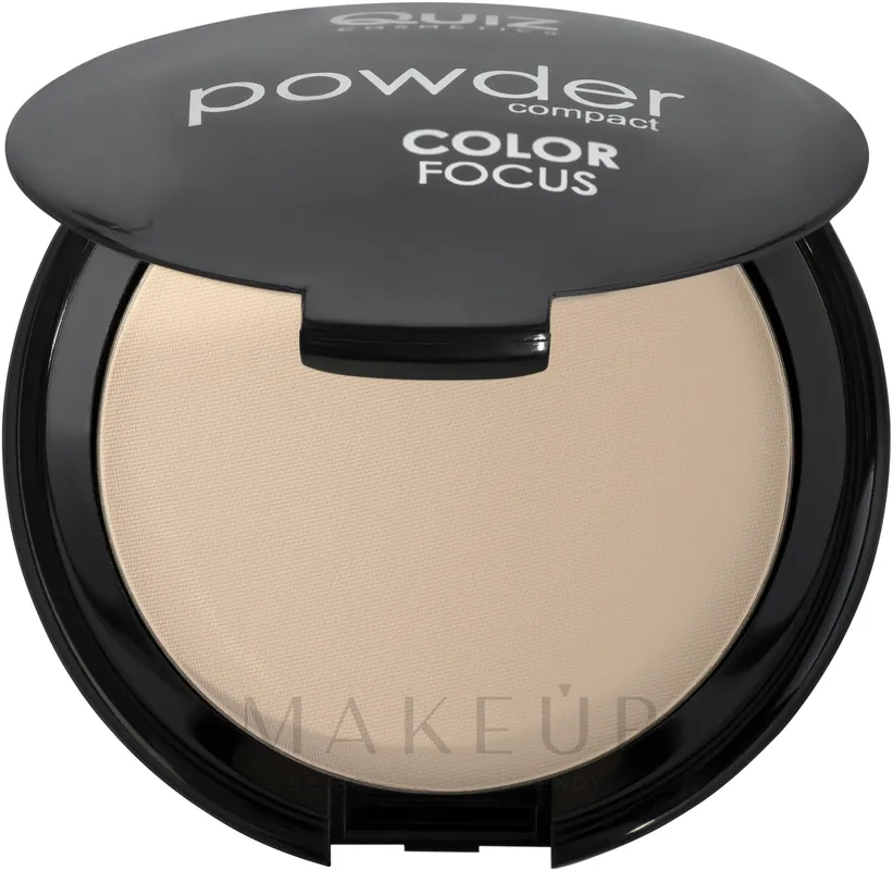 Quiz Cosmetics Color Focus Powder - Makeup