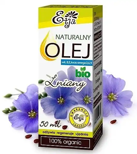 Natural Flexseed Oil - Bath and Body