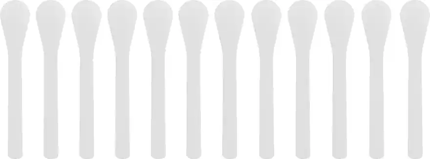 Hygienic Spatula Set, 12 pcs - Accessories