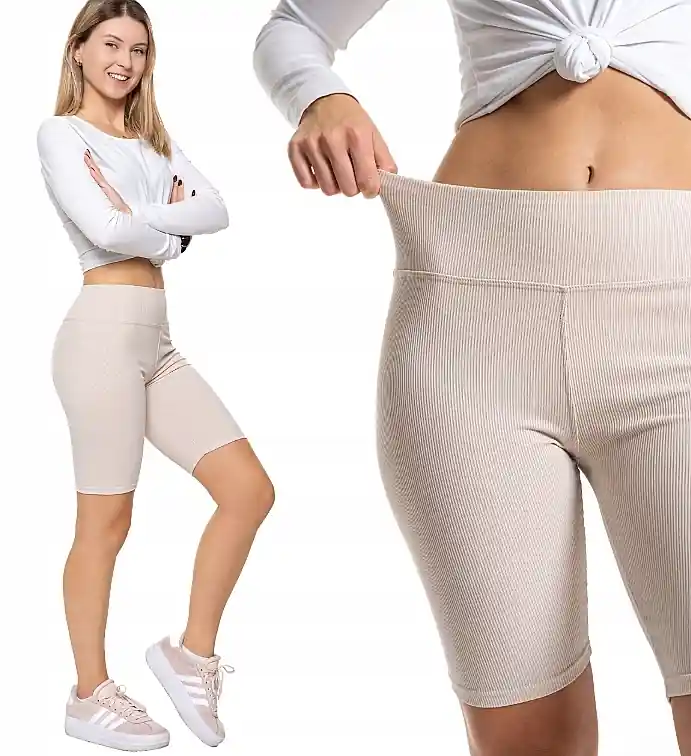 Women Cycling Shorts RDL850-013, beige