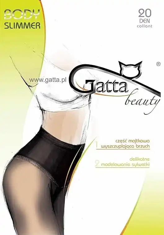 Tights 'Body Slimmer' 20 Den, beige - Clothes