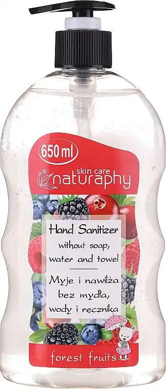 Hand Sanitizer "Forest Fruits" - Bath and Body