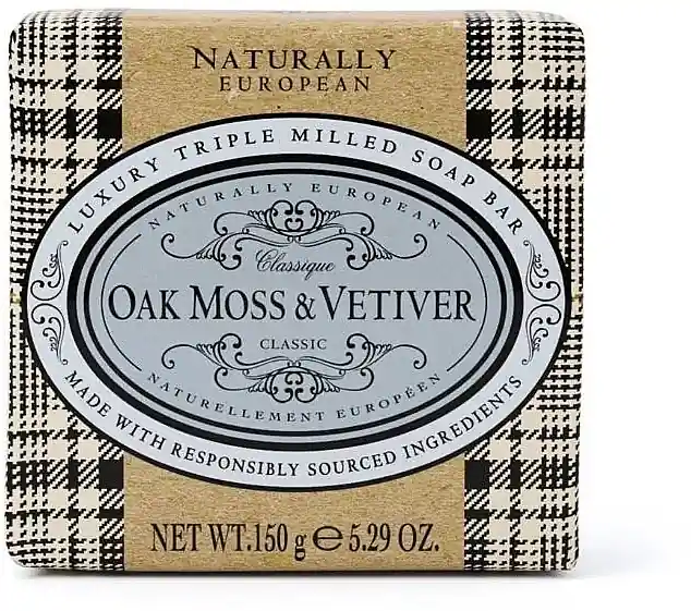 Oak Moss & Vetiver Soap - Bath and Body