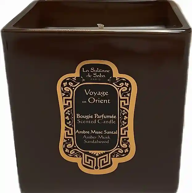 La Sultane de Saba Ambre Musc Santal - Bath and Body
