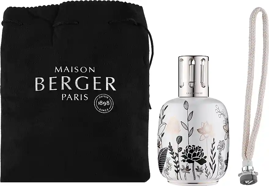 Porcelain Berger lamp, white, 490 ml - Bath and Body