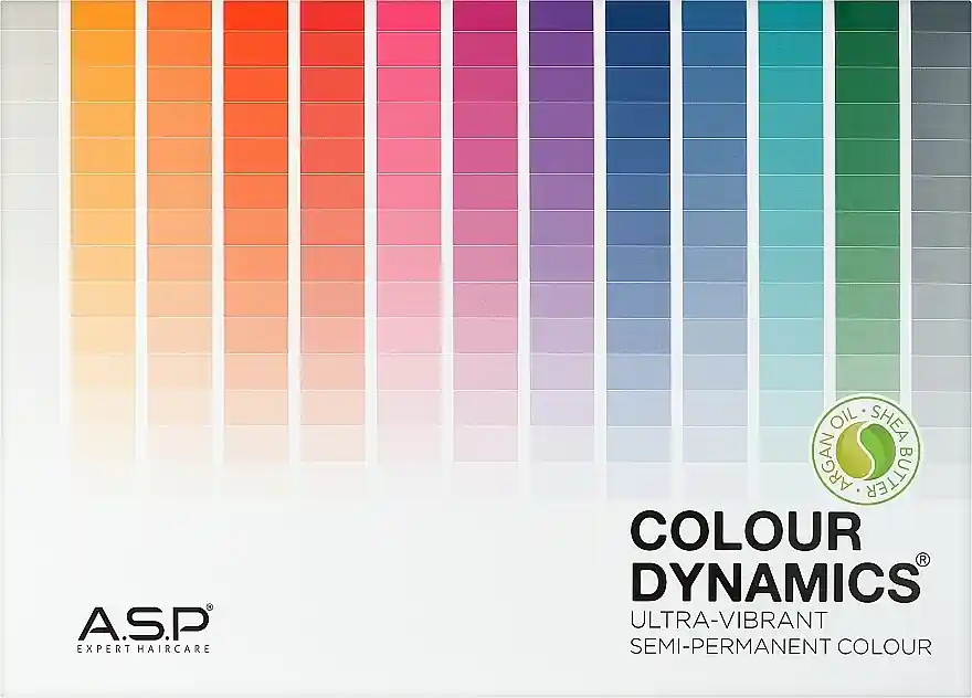 Hair Color Chart - Accessories