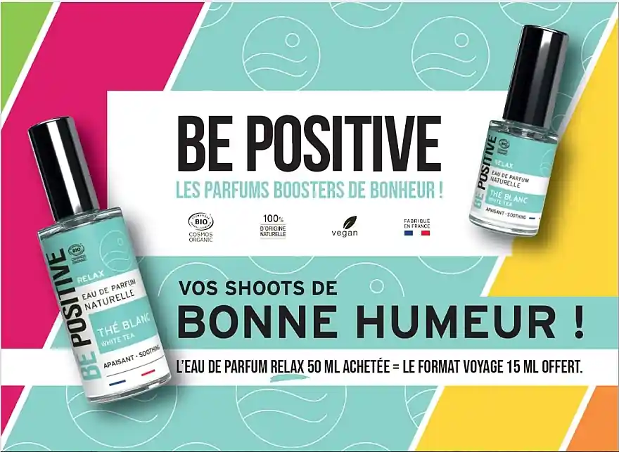 Acorelle Be Positive Bio Relax The Blanc - Perfume