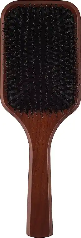 Wooden Hair Brush - Accessories