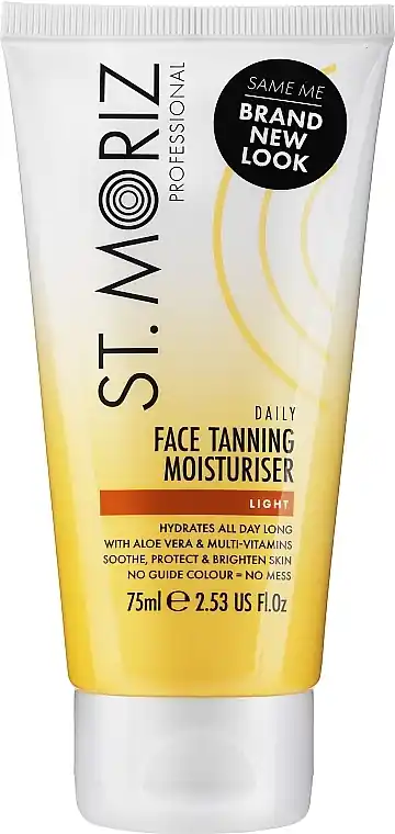 Moisturising Day Cream with Aloe Vera - Bath and Body