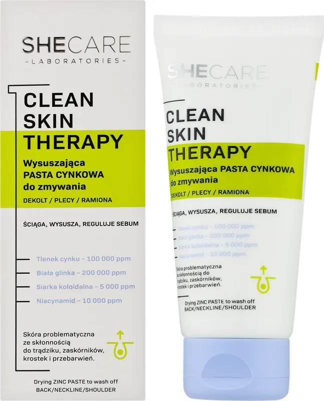 Zinc Body Paste - Bath and Body