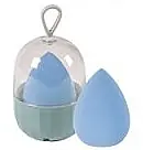 Blender Sponge with Case, 38426, blue - Accessories