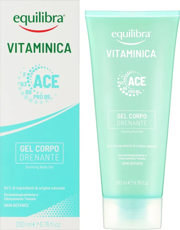 Draining Body Gel - Bath and Body