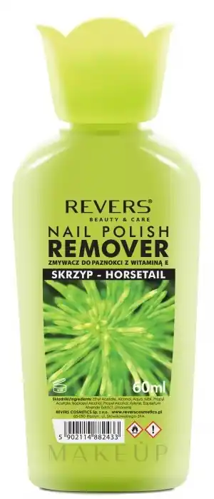 Acetone-Free Nail Polish Remover with Horsetail