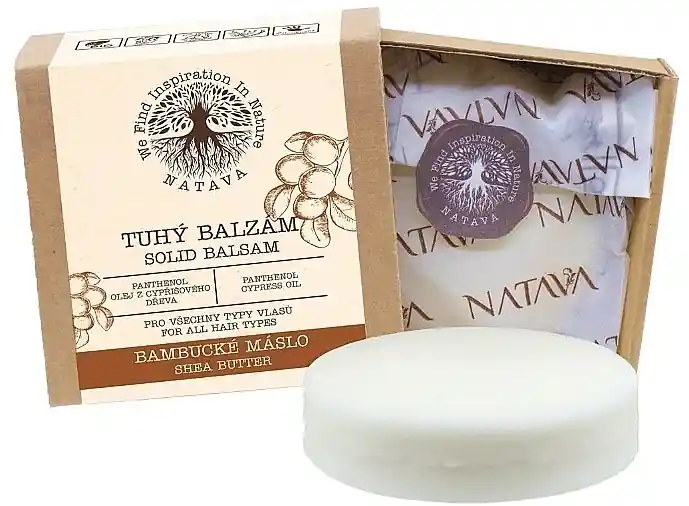 Shea Butter Solid Conditioner - Hair