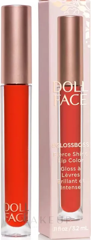 Doll Face GlossBoss Lip Color - Makeup