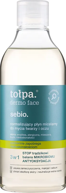 Normalizing Face & Eye Micellar Water - Skin Care Products