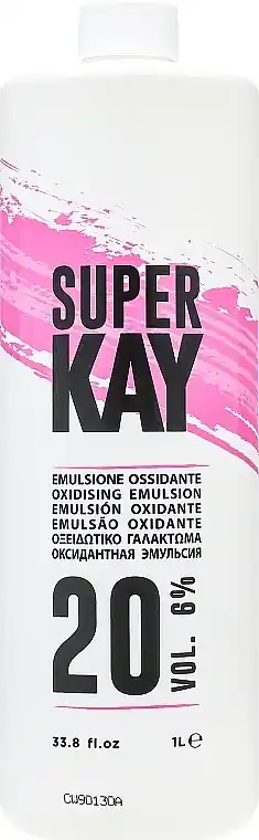 Oxidant Emulsion 20 Vol 6% - Hair