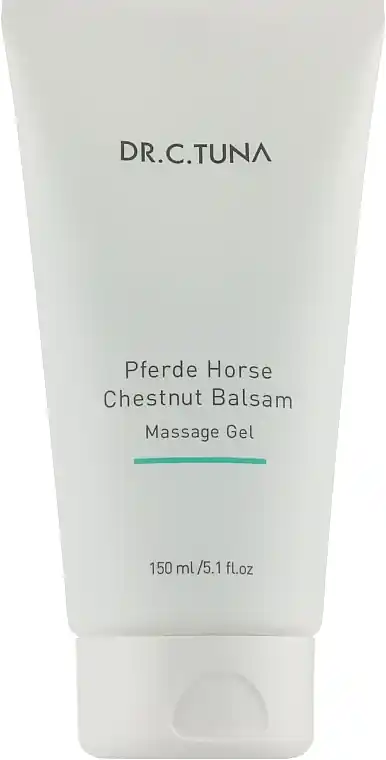 Massage Gel with Horse Chestnut Extract - Bath and Body