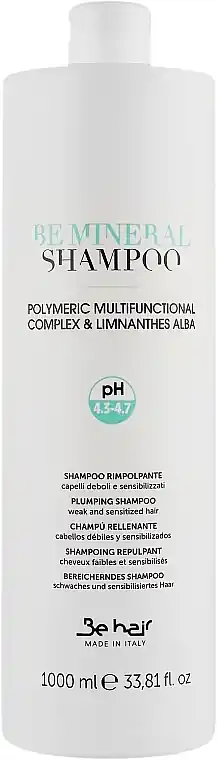 Mineral Plumping Shampoo for Weak & Sensitive Hair