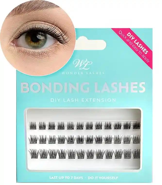 Wonder Lashes Bonding Lashes Natural - Makeup