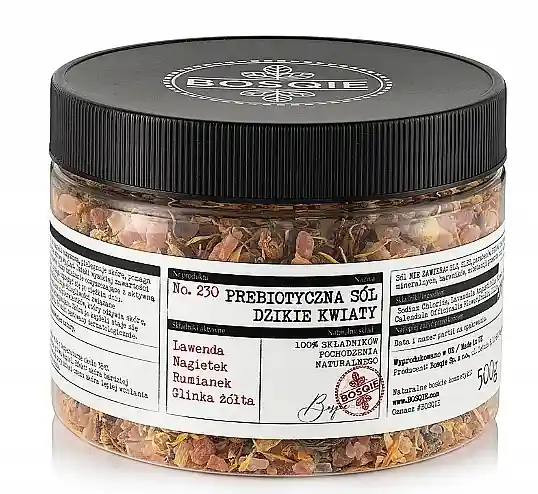 Natural Bath Salt 'Wild Flowers' - Bath and Body