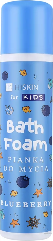 Blueberry Scented Shower Spray Foam, blue - Bath and Body