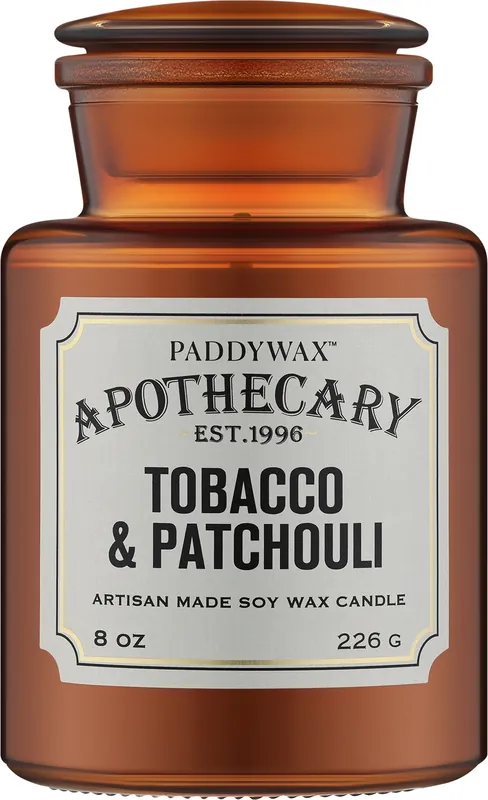 Paddywax Apothecary Tobacco & Patchouli - Bath and Body