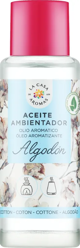 Aromatic Oil 'Cotton' - Bath and Body