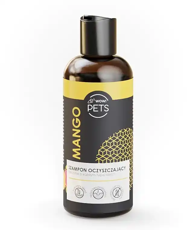 Deep Cleaning Dog Shampoo, mango - WOW!PETS