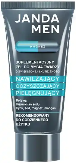 Men's Facial Cleansing Gel - Skin Care Products