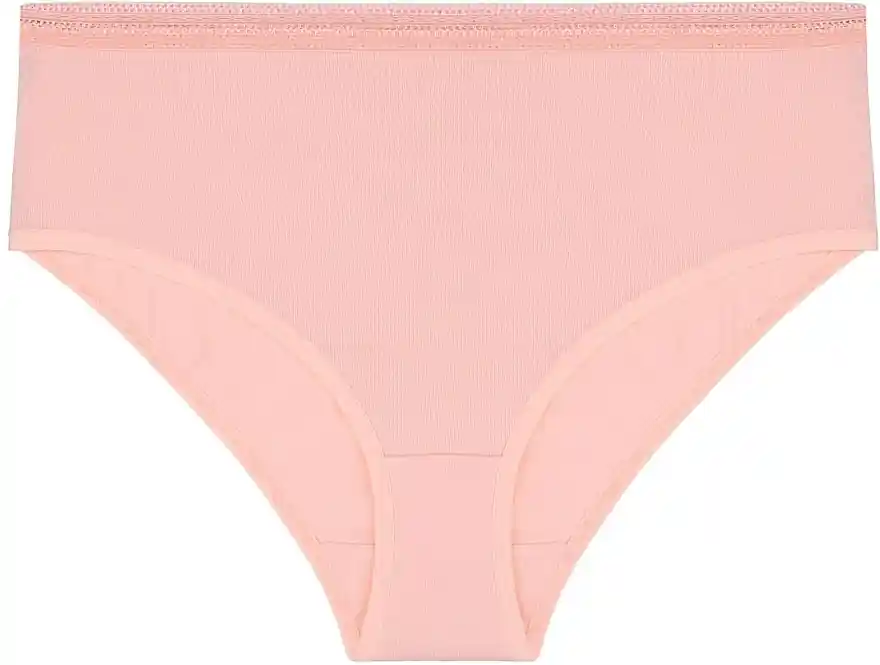 Women Briefs with Lace, BDM500-037, beige