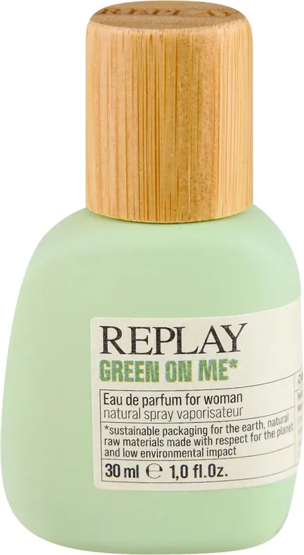 Replay Green On Me For Woman - Perfume
