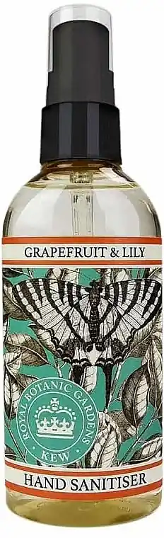 Grapefruit & Lily Hand Sanitizer - Bath and Body