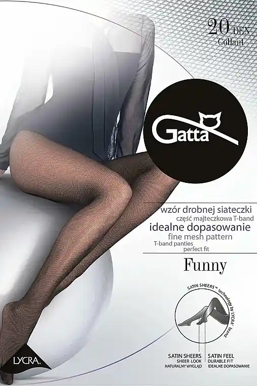 Funny 01 20 Den Tights, beige - Clothes