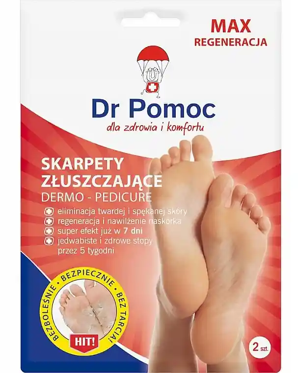 Exfoliating Foot Socks - Bath and Body