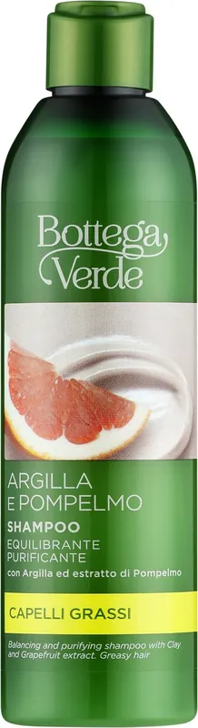 Balancing & Purifying Shampoo with Clay & Grapefruit - Hair