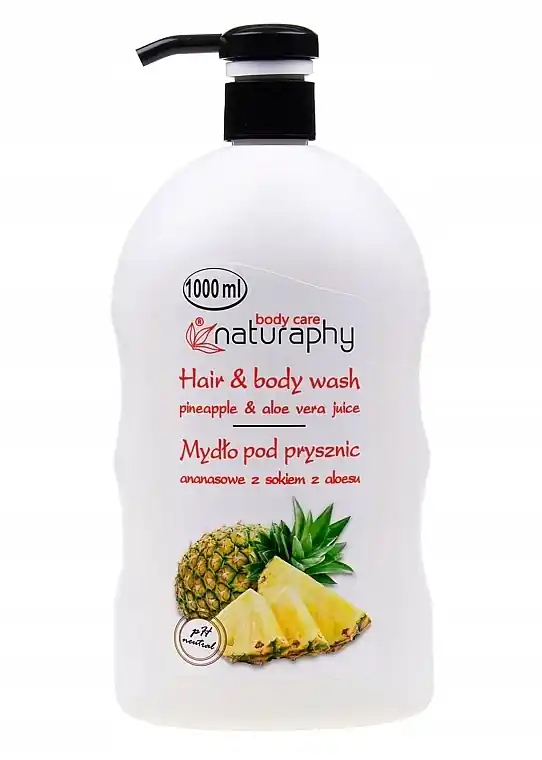 Shampoo & Shower Gel with Pineapple Scent - Bath and Body