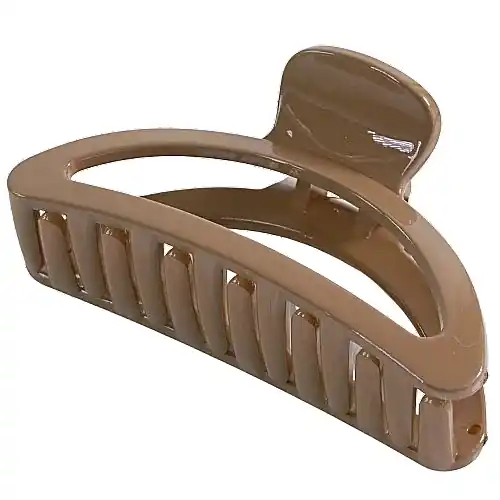 Large Brown Hair Clip - Accessories