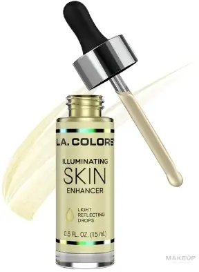 L.A. Colors Illuminating Skin Enhancer Light Reflecting Drops - Makeup