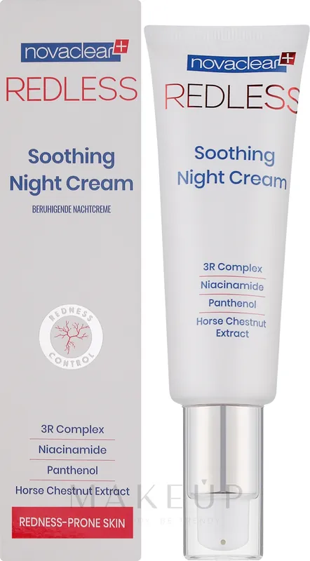 Soothing Night Face Cream - Skin Care Products