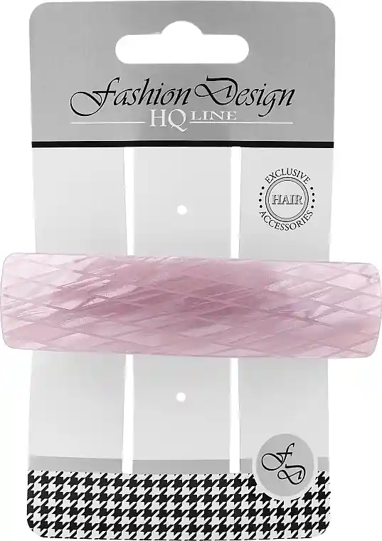 Fashion Design Hair Clip, 28489, light pink - Accessories