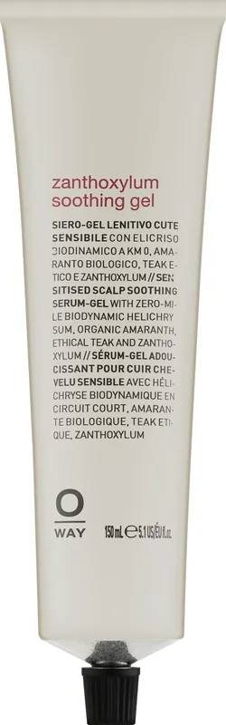 Soothing Gel for Irritated Scalp - Hair