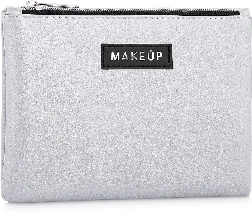 Makeup Bag "Silver Trend", silver - Accessories