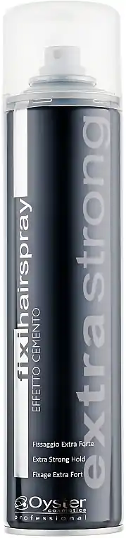 Extra Strong Hold Hair Spray