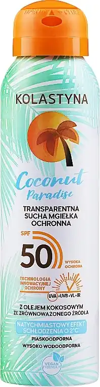 Protective Face & Body Transparent Dry Spray - Skin Care Products