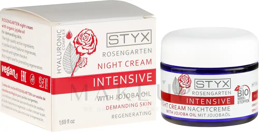 Night Face Cream - Skin Care Products