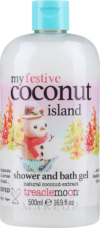 Coconut Paradise Shower Gel - Bath and Body