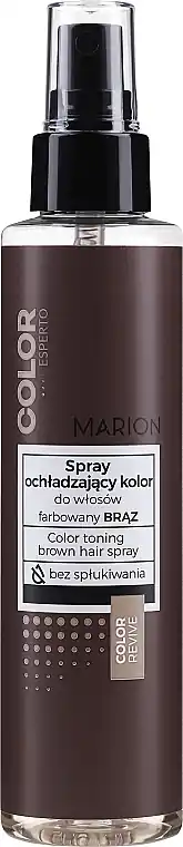 Toning Spray for Brown Hair