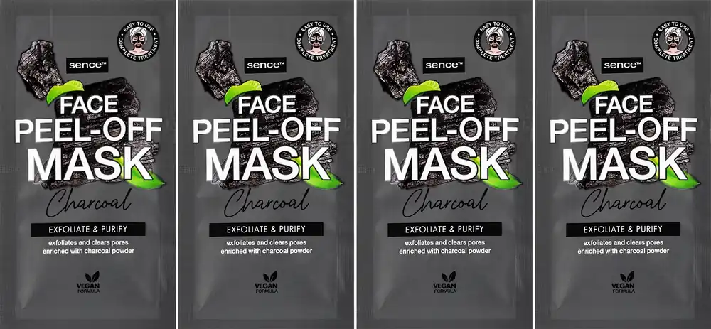 Charcoal Peel-Off Face Mask