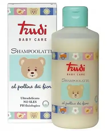 Flower Pollen Baby Shampoo Milk - Hair